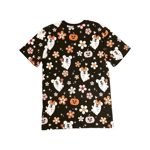 Disney by Loungefly Tee T-Shirt Unisex Mickey and Friends Halloween Größe XL