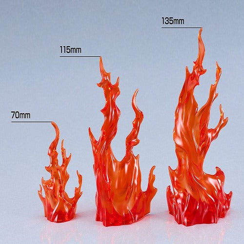 Original Character accessoires pour figurines The Simple Effect Flames: Red