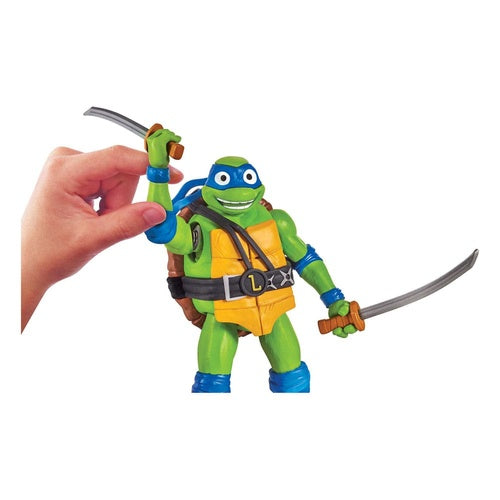Teenage Mutant Ninja Turtles: Mutant Mayhem Ninja Shouts Action Figuren 15 cm Sortiment (8)