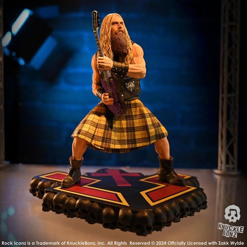 Zakk Sabbath statuette Rock Iconz Zakk Wylde II 22 cm