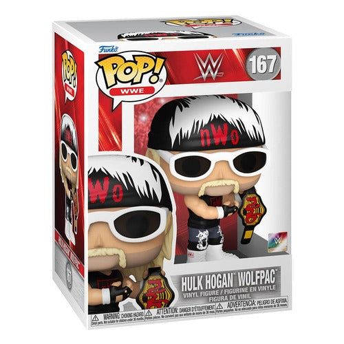 WWE POP! Vinyl figurine Wolfpac Hogan 9 cm