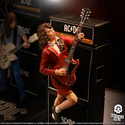 AC/DC statuette Rock Iconz Angus Young III 25 cm