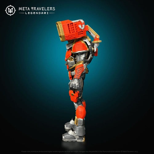 Legendari figurine 1/10 Nekzus 18 cm