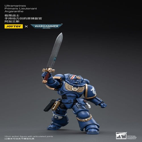 Warhammer 40k figurine 1/18 Ultramarines Primaris Lieutenant Argaranthe 12 cm