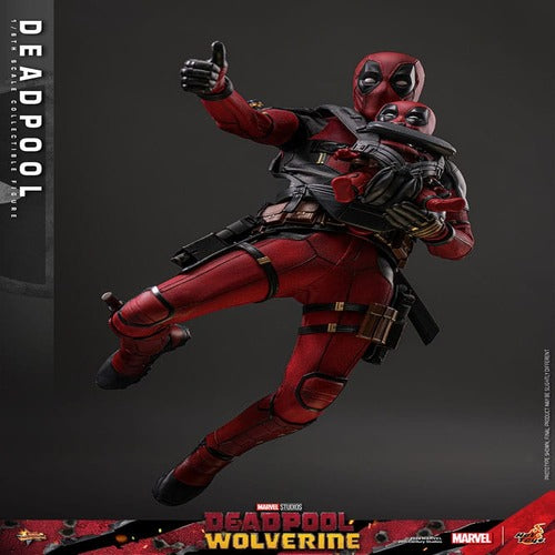 Deadpool & Wolverine Movie Masterpiece Actionfigur 1/6 Deadpool 31 cm