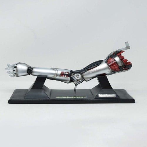 Cyberpunk: Edgerunners réplique Silverhand Arm 30 cm