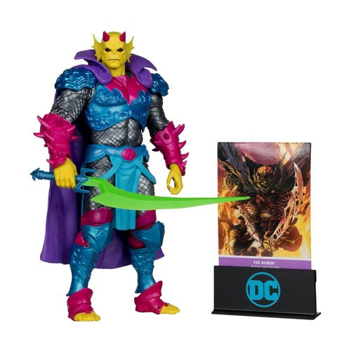 DC Multiverse figurine The Demon (Demon Knights) Black Light Edition (Gold Label) 18 cm