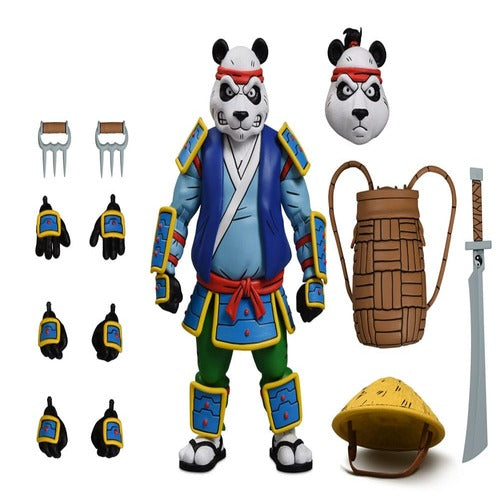 Tortues Ninja figurine Handyman Ultimate Panda Khan 18 cm