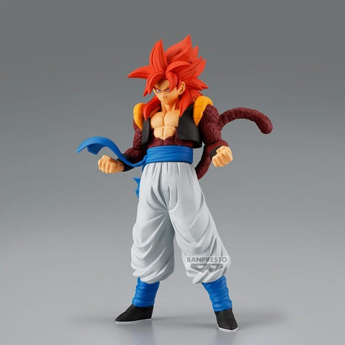 Dragon Ball GT statuette PVC Solid Edge Works Super Saiyan 4 Gogeta 20 cm