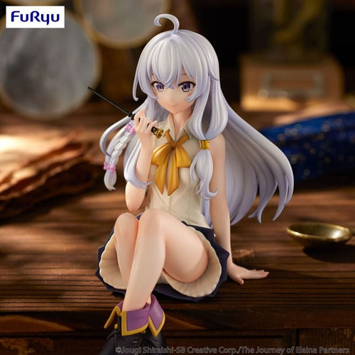 Wandering Witch: The Journey of Elaina statuette PVC Noodle Stopper Elaina 13 cm
