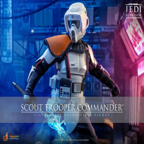 Star Wars: Jedi Survivor figurine Videogame Masterpiece 1/6 Scout Trooper Commander 30 cm