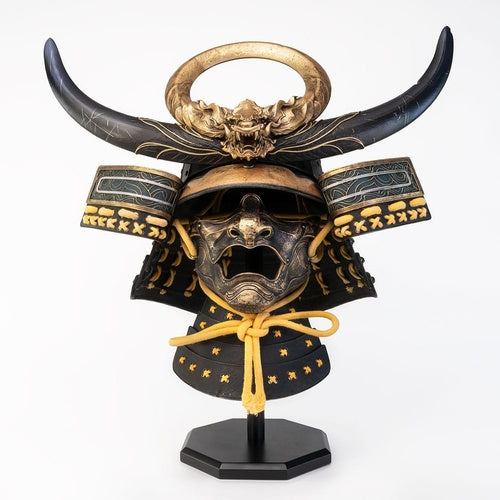 Assassin's Creed Hunt réplique 1/1 Scale Replica Yasuke Helmet 63 cm