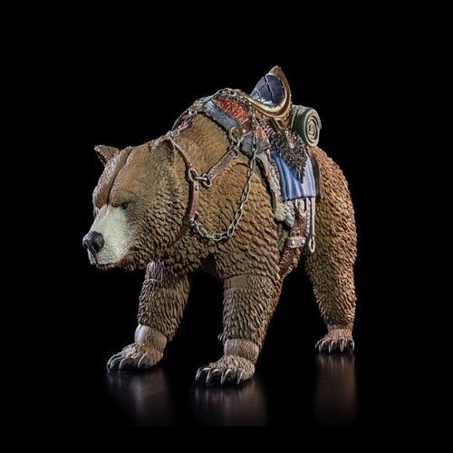 Mythic Legions: Rising Sons figurine Bodvar (Bear Mount) 15 cm