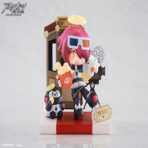 Arknights statuette PVC Mini Series Will You be Having the Dessert? Exusiai 10 cm