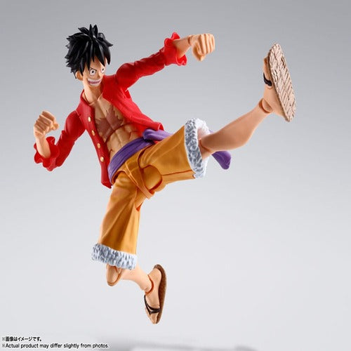 One Piece figurine S.H. Figuarts Monkey D. Luffy (The Raid on Onigashima) 14 cm