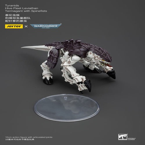Warhammer 40k figurine 1/18 Tyranids Hive Fleet Leviathan Termagant with Spinefists 10 cm