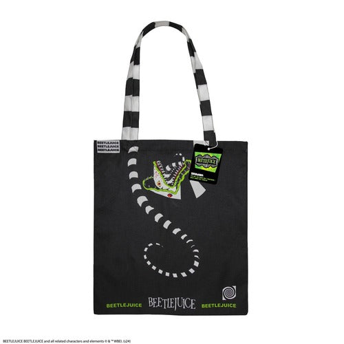 Beetlejuice Tragetasche Sandworm
