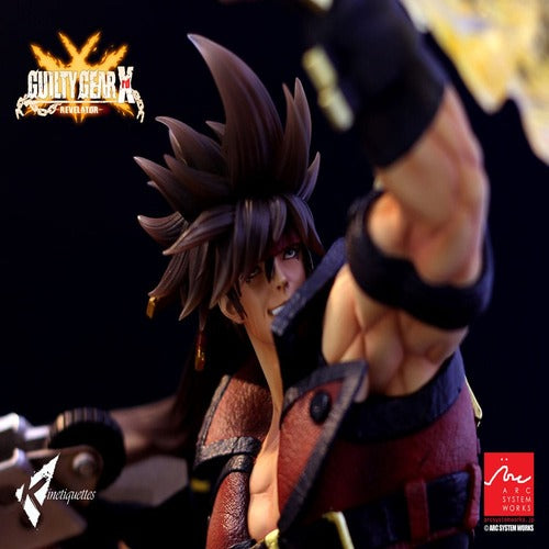 Guilty Gear Xrd Revelator diorama Sol Badguy - The Bounty Hunter 26 cm