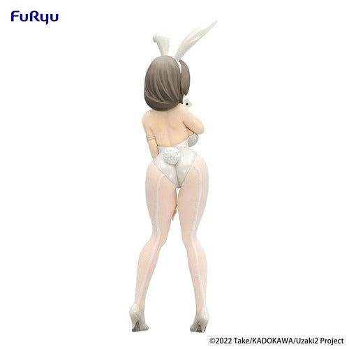 Uzaki-chan Wants to Hang Out! statuette PVC BiCute Bunnies Tsuki Uzaki White Pearl Ver. 29 cm