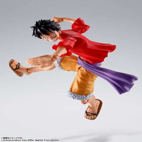 One Piece figurine S.H. Figuarts Monkey D. Luffy (The Raid on Onigashima) 14 cm