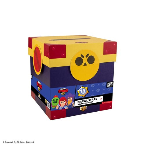 Brawl Stars calendrier de l'avent 2025