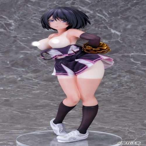 Erotic Gears statuette PVC 1/6 Cheer Girl Dancing in Her Underwear Because She Forgot Her Spats 25 cm