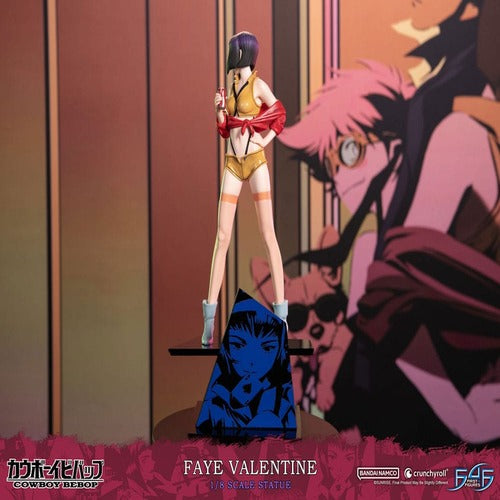 Cowboy Bebop statuette Faye Valentine 32 cm