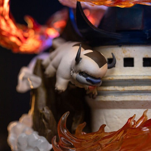 Avatar: The Last Airbender statuette 1/10 Art Scale Aang 21 cm
