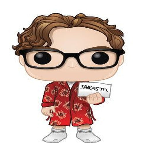 The Big Bang Theory POP! TV Vinyl figurine Leonard 9 cm