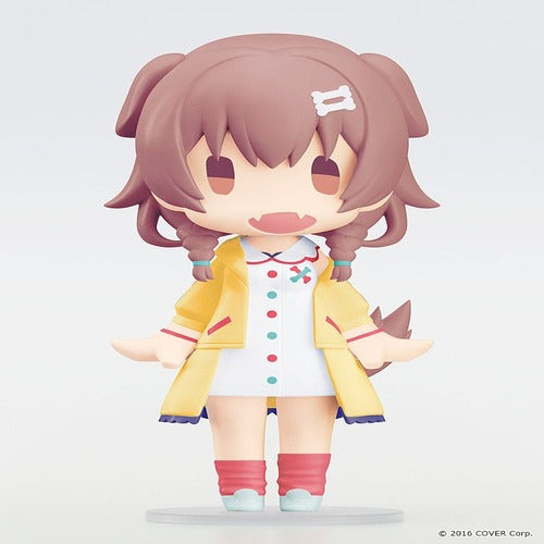 Hololive Production HELLO! GOOD SMILE Shirakami Inugami Korone 10 cm