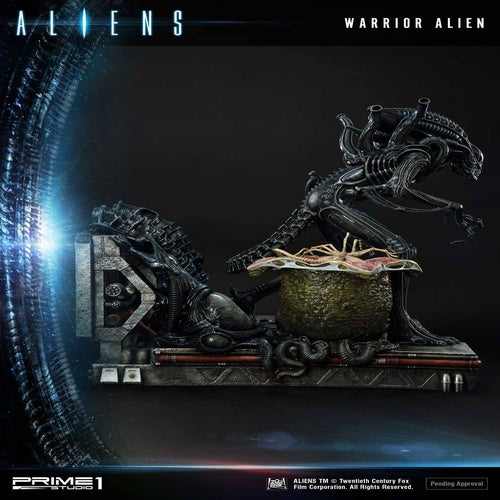 Aliens Premium Masterline Series Statue Warrior Alien Deluxe Bonus Version 67 cm