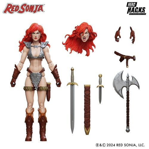 Red Sonja Hero H.A.C.K.S. figurine Red Sonja
