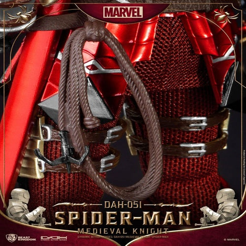 Marvel figurine Dynamic Action Heroes 1/9 Medieval Knight Spider-Man 20 cm