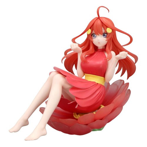 The Quintessential Quintuplets Specials statuette PVC Bloo-me! Nakano Itsuki 11 cm