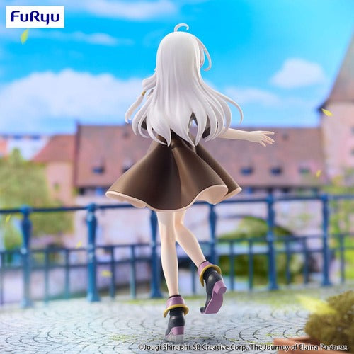 Wandering Witch: The Journey of Elaina statuette PVC Trio-Try-iT Elaina Brown Outfit Ver. 22 cm