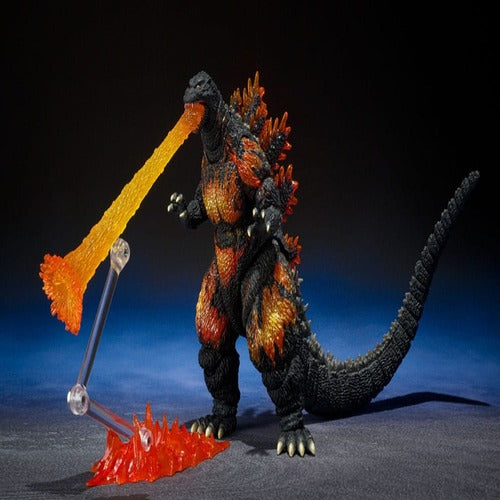Godzilla vs. Destoroyah figurine S.H. MonsterArts Godzilla 1995 70th Anniversary Special Ver. 16 cm