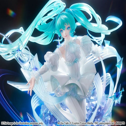 Hatsune Miku statuette PVC 1/7 Hatsune Miku - Crystal Dress Ver. 22 cm