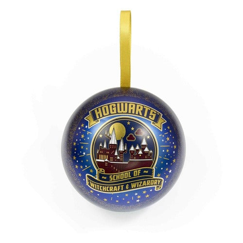 Harry Potter Christbaumschmuck mit Halskette Hogwarts School of Witchcraft and Wizardry