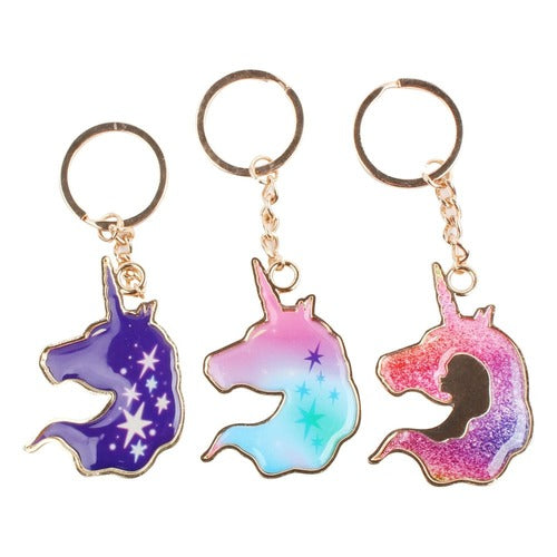 Unicorn Academy assortiment porte-clés métal Unicorn (12)