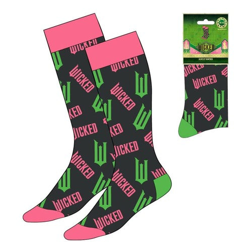 Wicked chaussettes Letters 36-43