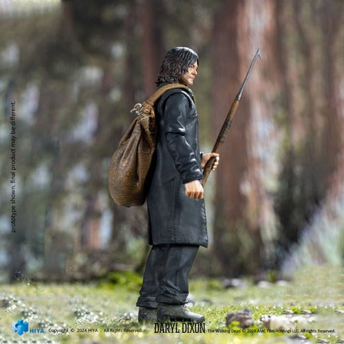 The Walking Dead figurine 1/18 Exquisite Mini Daryl 11 cm