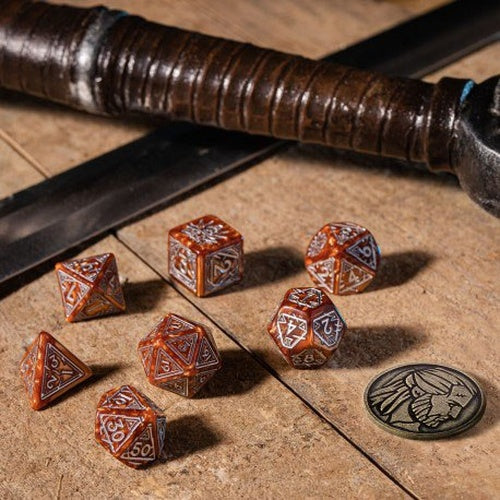 The Witcher pack dés Geralt The Monster Slayer (7)