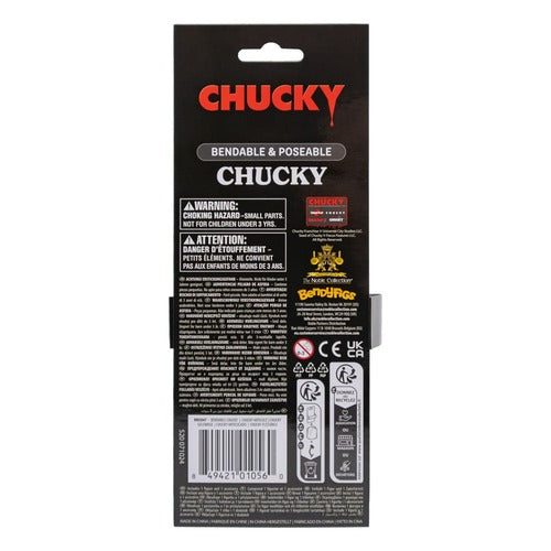 Chucky Jeu d´enfant figurine flexible Bendyfigs Chucky 14 cm