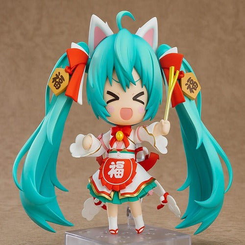 Character Vocal Series 01 figurine Nendoroid Hatsune Miku: Maneki Miku Ver. 10 cm