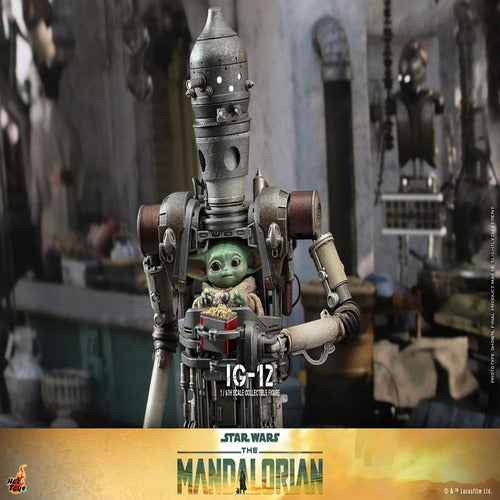 Star Wars: The Mandalorian figurine 1/6 IG-12 36 cm