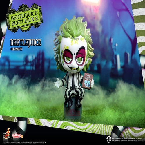 Beetlejuice figurine Cosbaby (S) Beetlejuice 13 cm