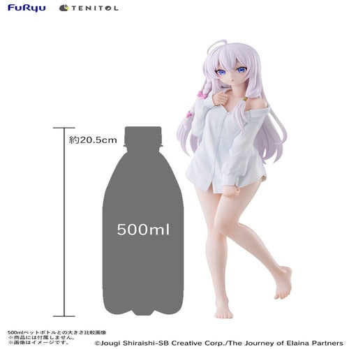 Wandering Witch: The Journey of Elaina statuette PVC Tenitol Tall Elania Shirt Ver. 30 cm
