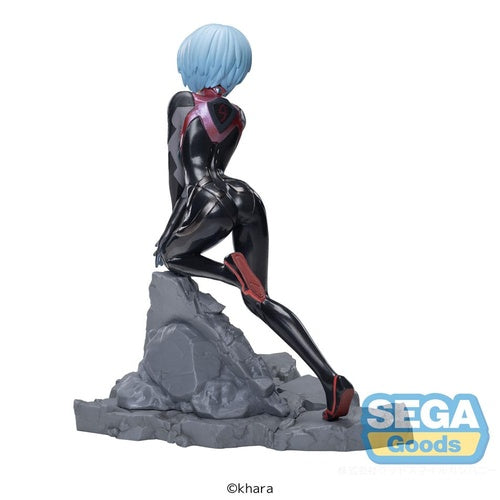 Evangelion: 3.0+1.0 Thrice Upon a Time statuette Luminasta PVC Vignetteum Tentative Name : Rei Ayanami 30th Anniversary Ver. 19 cm