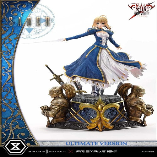 Fate/Stay Night Ultimate Premium Masterline Series Statue 1/4 Saber Ultimate Ver. 59 cm