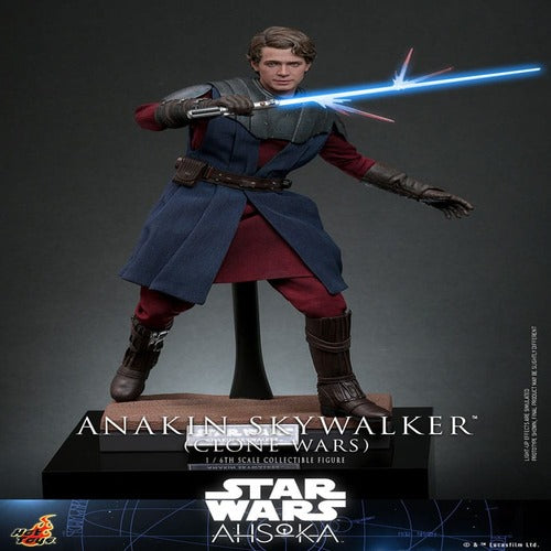 Star Wars: The Clone Wars figurine 1/6 Anakin Skywalker 31 cm